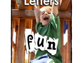 RAZ绘本分级阅读AA级 Lesson 3 Counting Letters