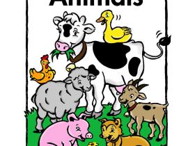 RAZ绘本分级阅读AA级 Lesson 4 Farm Animals