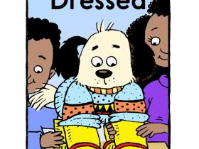 RAZ绘本分级阅读AA级 Lesson 5 Fido Gets Dressed