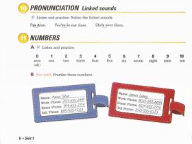 Unit 1 第6-7页 10-14 部分