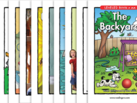 RAZ绘本分级阅读AA级 It Is Fall